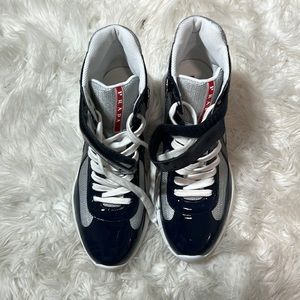 Prada America Cup Sneakers